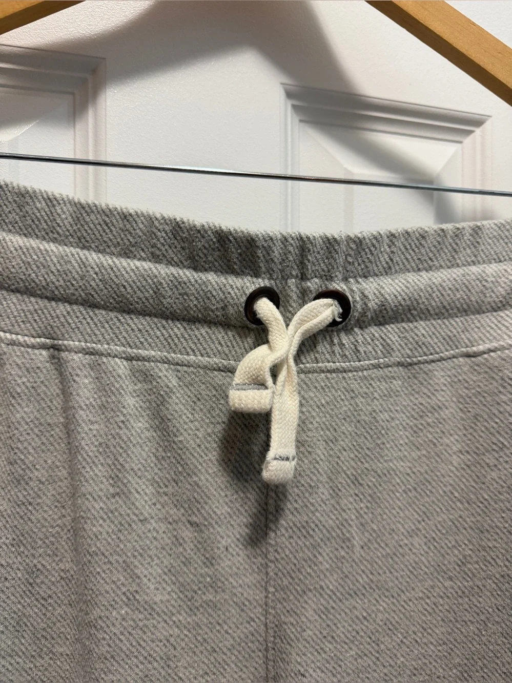 Faherty Grey Drawstring Jogger Pants Ultra Soft Size Large